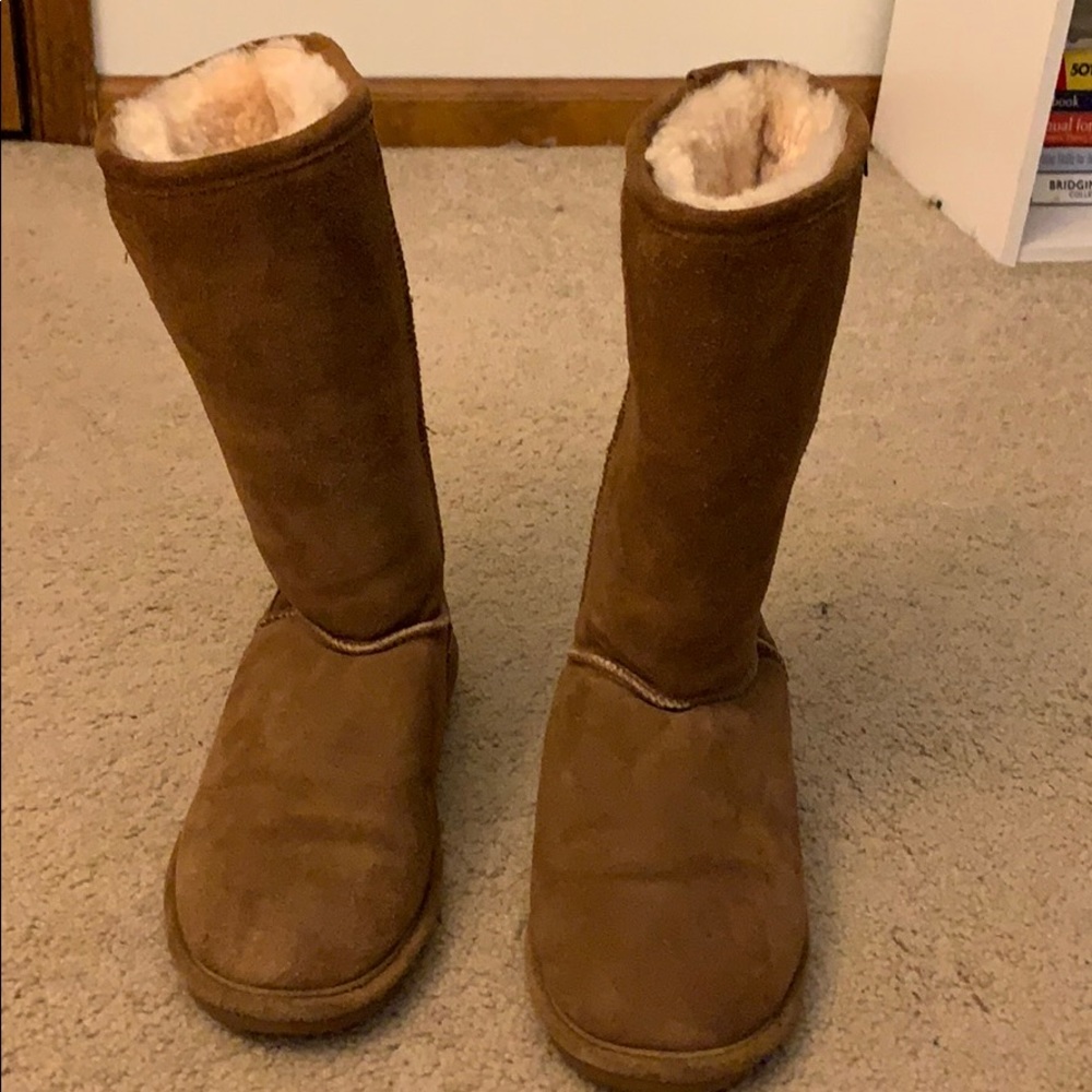 Bear Paw tall boots